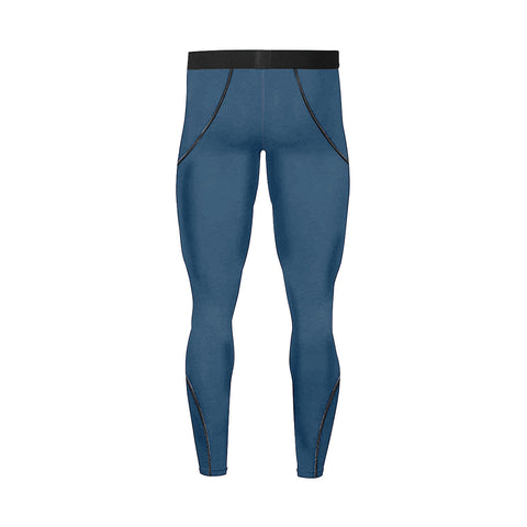 2Pack Men's Compression Pants Base Layer Tights Leggings Long Sleeve Shirt
