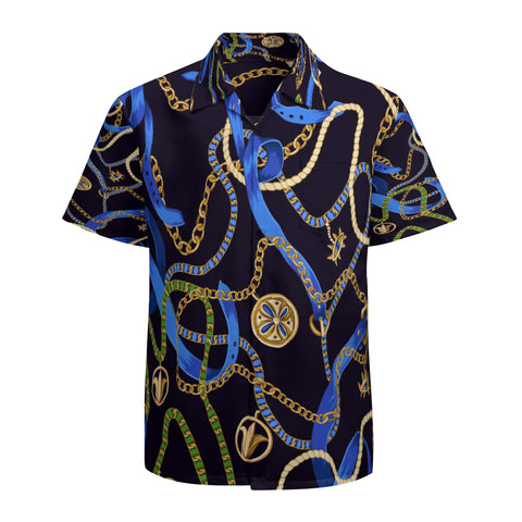Men's Hawaiian Short Sleeve Shirt Quick Dry Breathable Beach Shirt
